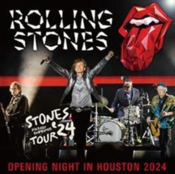 2 CD's ROLLING STONES - Openingsavond in Houston 2024