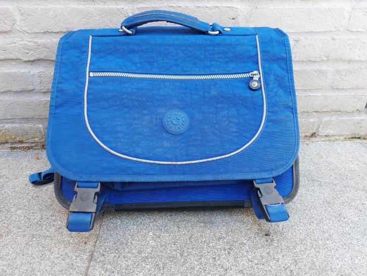Boekentas Kipling Preppy, Handtassen en Accessoires, Tassen | Schooltassen, Gebruikt, Aktetas of Boekentas, Blauw, Ophalen