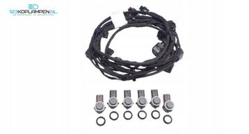 Skoda Superb 3V kabelboom voorbumper 6 PDC radar temperatuur beschikbaar voor biedingen