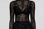 Top jurkje super sexy mooi met open rug in kant rekbaar OS, Kleding | Dames, Ondergoed en Lingerie, ANDERE, Verzenden, Zwart, Overige typen