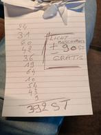 Horeca servies bijna500st, Ophalen