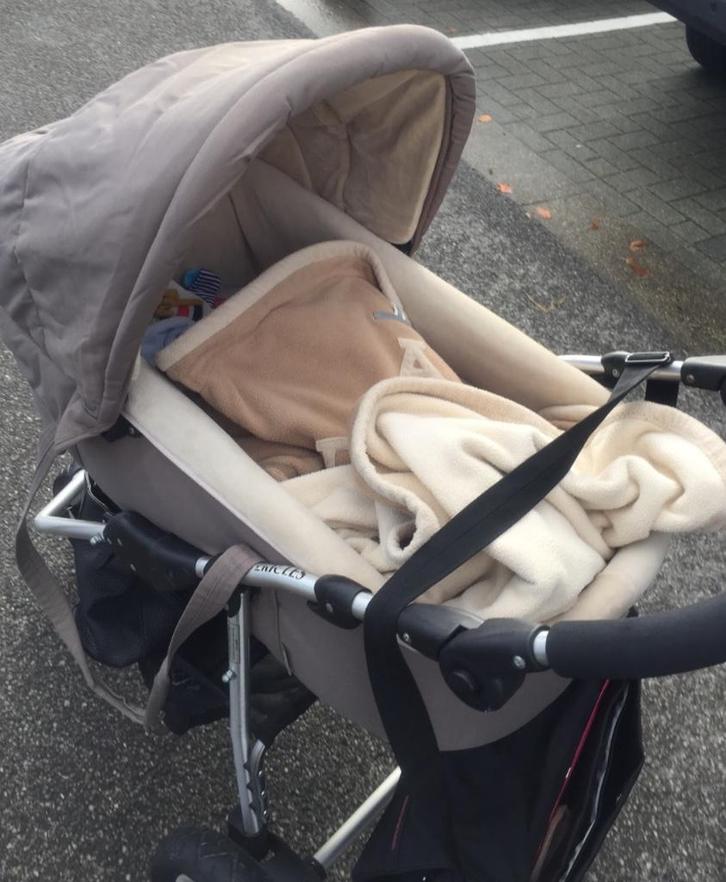 Buggy pericles evolution, Kinderen en Baby's, Kinderwagens en Combinaties, Gebruikt, Combiwagen, Overige merken, Luchtbanden, Met reiswieg