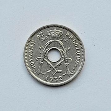 Belgique 5 centimes 1932 FR     (791)    beschikbaar voor biedingen