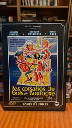DVD : LES CORSAIRES DU BOIS DE BOULOGNE ( LOUIS DE FUNÈS ), CD & DVD, DVD | Comédie, Comme neuf, Tous les âges, Comédie d'action