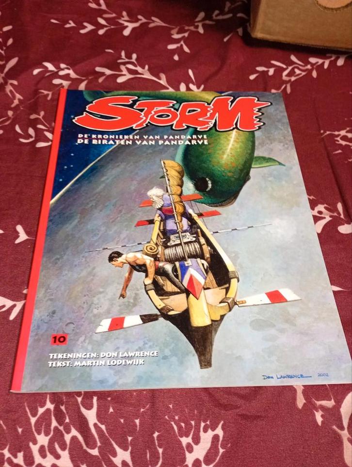 STORM 14 softcovers ingekleurd ongelezen, Boeken, Stripverhalen, Zo goed als nieuw, Meerdere stripboeken, Ophalen of Verzenden