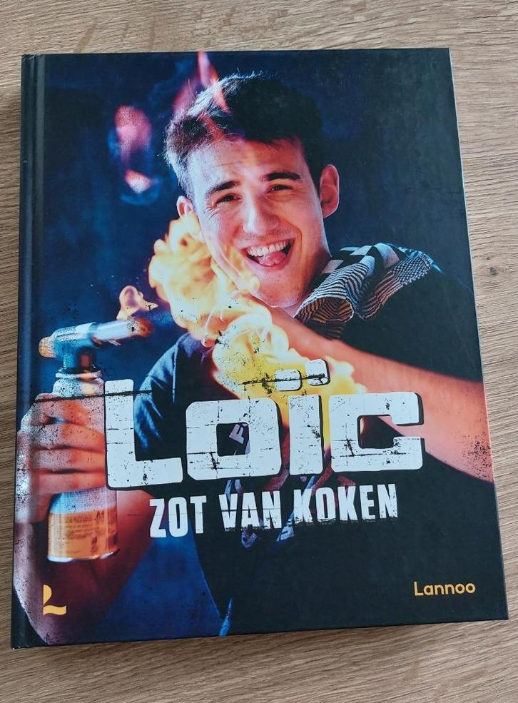 Loïc - Zot van koken, Boeken, Kookboeken, Nieuw, Ophalen of Verzenden