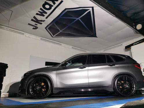 BMW X1 18D 2017, Auto's, BMW, Particulier, X1, Diesel, 5 deurs, Handgeschakeld, Zwart, Zwart, Stof, Ophalen