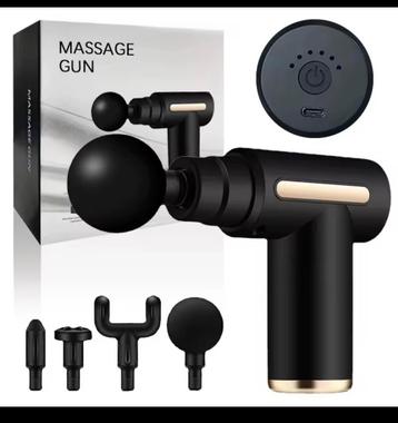 Pistolet de massage – Massage Gun 4 embouts – Relaxation beschikbaar voor biedingen