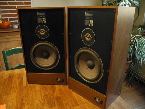 Acoustic Research AR25 vintage audioluidsprekers, Audio, Tv en Foto, Luidsprekerboxen, Gebruikt, Center speaker, Minder dan 60 watt