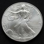 1 ounce zilver - American Silver Eagle, Postzegels en Munten, Edelmetalen en Baren, Ophalen of Verzenden, Zilver