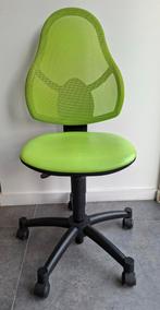 Topstar bureaustoel Junior, Huis en Inrichting, Bureaustoelen, Ophalen, Zo goed als nieuw, Groen, Bureaustoel