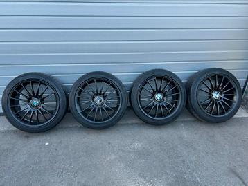 Gmp velgen 5x112 / zeer goede staat/ mat zwart 18inch beschikbaar voor biedingen