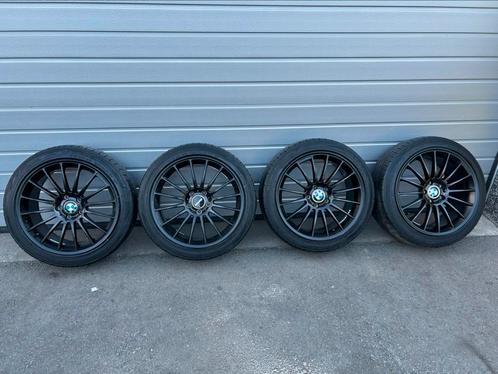 Gmp velgen 5x112 / zeer goede staat/ mat zwart 18inch, Auto-onderdelen, Banden en Velgen, Band(en), Zomerbanden, 18 inch, 225 mm