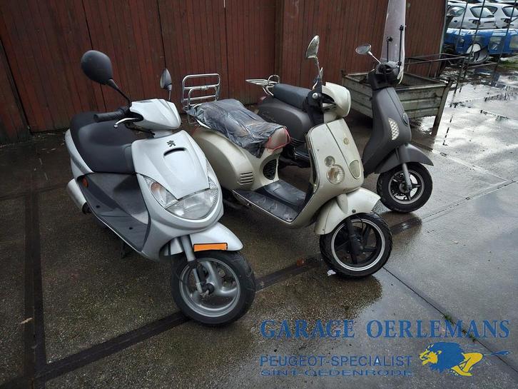 scooter / bromfiets voor sloop of demontage afvoeren?, Fietsen en Brommers, Brommeronderdelen | Algemeen, Gebruikt, Ophalen of Verzenden