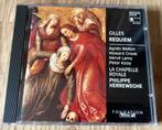 CD Gilles - Requiem / Herreweghe, Ophalen of Verzenden, Zo goed als nieuw