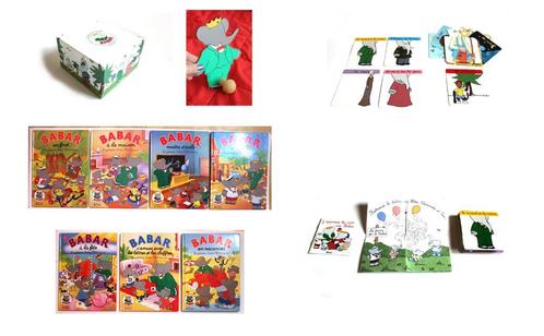 Encyclopédie BABAR éditions Larousse, Livres, Livres pour enfants | 4 ans et plus, Utilisé, Garçon ou Fille, Livre de lecture