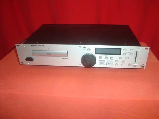 Comme neuf : Omnitronic CDP-180 20260395, TV, Hi-fi & Vidéo, Lecteurs CD, Comme neuf, Autres marques, Enlèvement ou Envoi