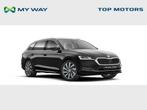 Skoda Octavia Combi *DIRECTIEWAGEN*1.4TSI PHEV 204pk DSG-6*C, Auto's, Skoda, Automaat, 27 g/km, Zwart, Break