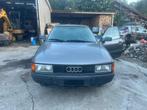 Audi 80 1988, Autos, Audi, Rouge, Achat, Boîte manuelle, 5 portes