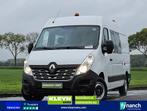 Renault MASTER 2.3 L2H2 Dubbel Cabine !, Auto's, Renault, Wit, Bedrijf, Te koop