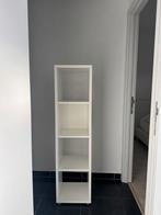 Houten witte open IKEA opbergkast, Huis en Inrichting, Ophalen, Zo goed als nieuw