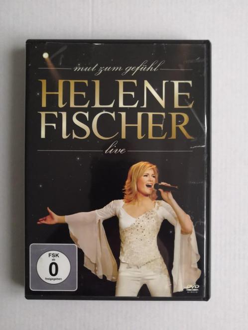 HELENE FISCHER - Live mut zum gefühl (DVD), CD & DVD, DVD | Musique & Concerts, Comme neuf, Musique et Concerts, Tous les âges