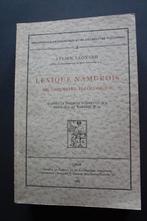 Lexique Namurois, dictionnaire idéologique - Lucien Léonard, Enlèvement, Neuf, Lucien Léonard