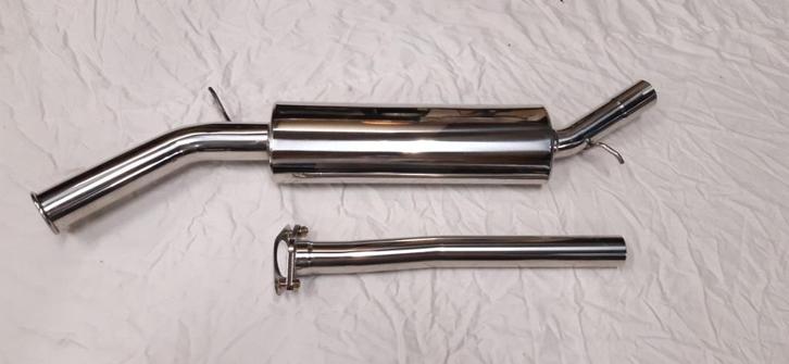inox uitlaat fletcher side exit  Klassieke Mini, Auto-onderdelen, Uitlaatsystemen, Mini, Oldtimer onderdelen, Rover, Universele onderdelen