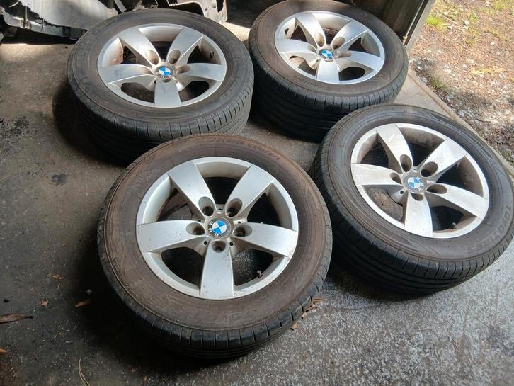4 velgen uit de BMW-serie 520d e60 e61, ideaal voor winterse, Auto-onderdelen, Overige Auto-onderdelen, BMW, Ophalen of Verzenden