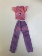 Twee stuks Barbie kledij - vintage, Kinderen en Baby's, Speelgoed | Poppen, Ophalen of Verzenden, Gebruikt, Barbie