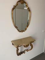 Miroir avec console, Maison & Meubles, Enlèvement