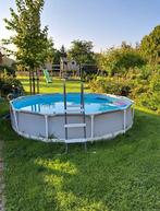 Zwembad Intex - gratis af te halen, Jardin & Terrasse, Piscines, 200 à 400 cm, Rond, Moins de 80 cm, Utilisé