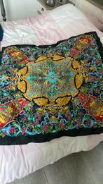 Belle grande écharpe en soie, Enlèvement ou Envoi, Comme neuf, Écharpe