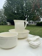 Set de toilette 5 pièces, Antiquités & Art, Enlèvement