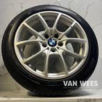 Bmw 5-serie E60 E61 F10 F11 245/45/18 INCH WINTERSET CONTINE, Gebruikt, Banden en Velgen, Personenwagen, Winterbanden
