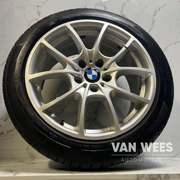 Bmw 5-serie E60 E61 F10 F11 245/45/18 INCH WINTERSET CONTINE beschikbaar voor biedingen