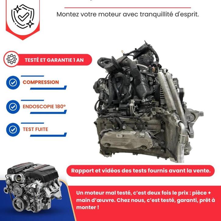 Bijna nieuwe complete motor Porsche Cayman 718, Auto-onderdelen, Motor en Toebehoren, Porsche, Nieuw, Ophalen of Verzenden