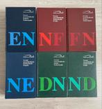 6 dictionnaires : EN/NE - FN/NF - DN/ND, Livres, Dictionnaires, Van Dale, Utilisé, Enlèvement ou Envoi, Autres langues