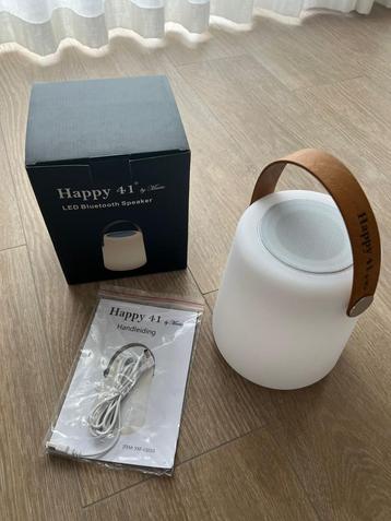 Happy 41 by Marie Bluetooth-luidspreker met LED-licht