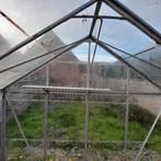 Serre 2,5m x 4m in aluminium, Tuin en Terras, Ophalen, Zo goed als nieuw, Aluminium