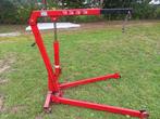 Motorkraan / Engine Crane / Giraf / Motortakel, Ophalen, Gebruikt, Handmatig