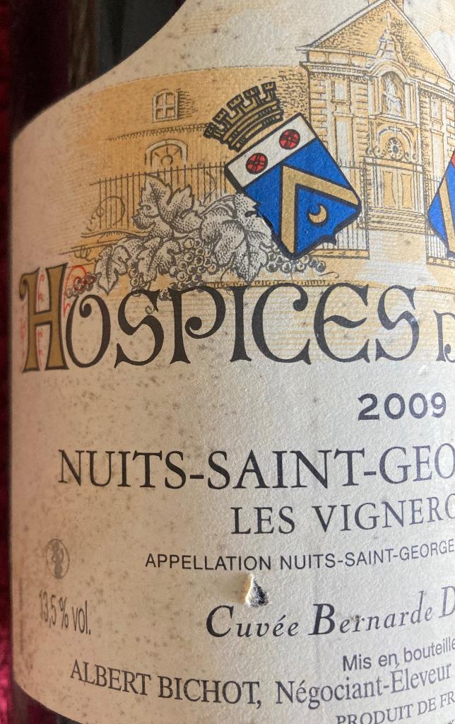Vin nuit saint Georges 2009, Collections, Vins, Neuf, Vin rouge, France, Pleine, Enlèvement ou Envoi