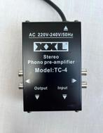 Phono Pre-Amplifier XXL TC-4, Ophalen of Verzenden, Gebruikt, Stereo