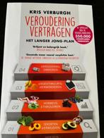 Veroudering vertragen, Nieuw, Gezondheid en Conditie, Kris Verburgh, Ophalen of Verzenden