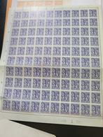 1903 Chiffre sur lion 3fr feuille complète, Timbres & Monnaies, Timbres | Europe | Belgique, Enlèvement ou Envoi