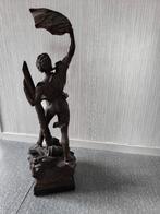 Bronzen beeld, Ophalen
