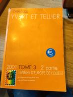 Franse Catalogus van YVERT ET TELIER, Ophalen of Verzenden, Zo goed als nieuw