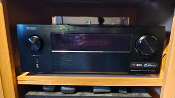AMPLI-TUNER SURROND 9.2 DENON AVR X4500H, Denon, Comme neuf, Enlèvement, 120 watts ou plus