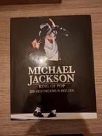 Michael Jackson King of pop - Een geschiedenis in beelden, Boeken, Ophalen of Verzenden, Gelezen