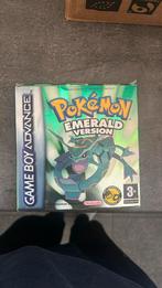 Pokemon Emerald with box complete, Consoles de jeu & Jeux vidéo, Jeux | Nintendo Game Boy, Comme neuf, Enlèvement ou Envoi
